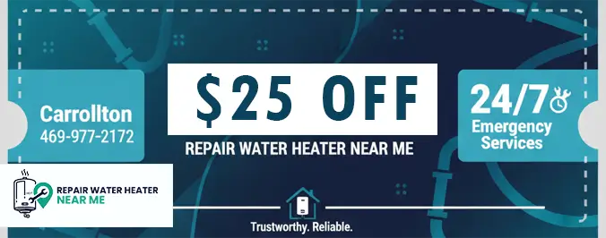 Get Offer water heater Coupon